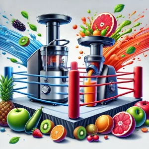 Extracteur de jus ou centrifugeuse