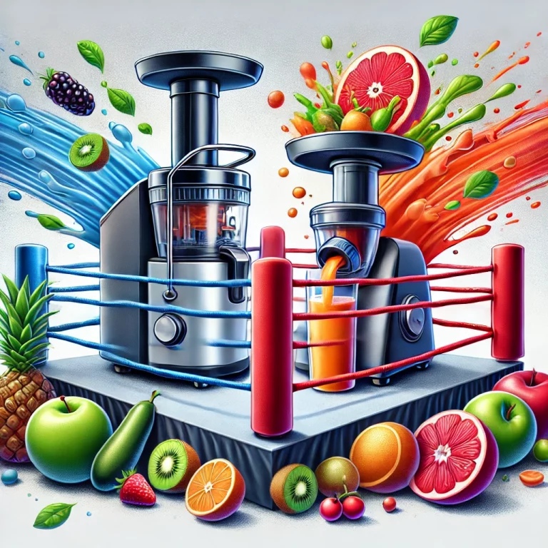 Extracteur de jus ou centrifugeuse