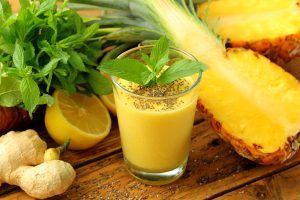 recette jus ananas