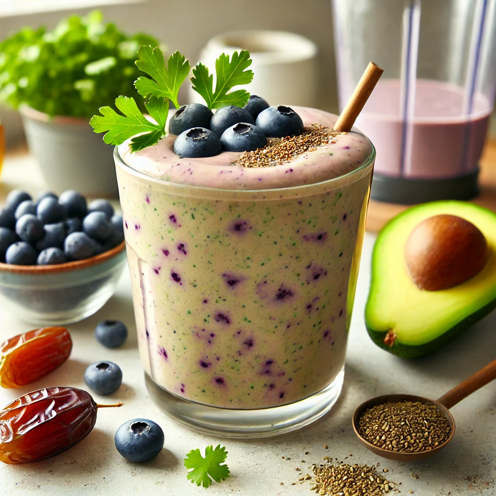 recette jus smoothie détox