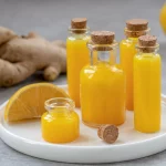 shot de gingembre recette