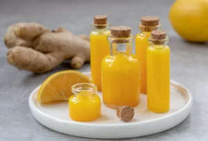 shot de gingembre recette
