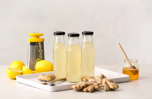 bouteille shot gingembre recette