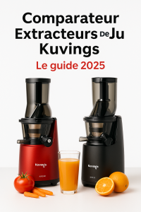 comparateur de jus kuvings