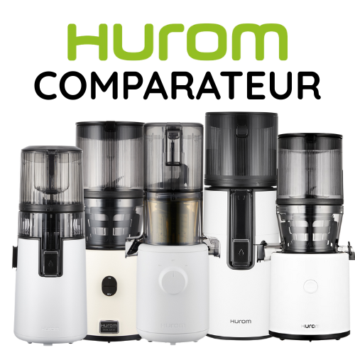 comparateur extracteur de jus hurom