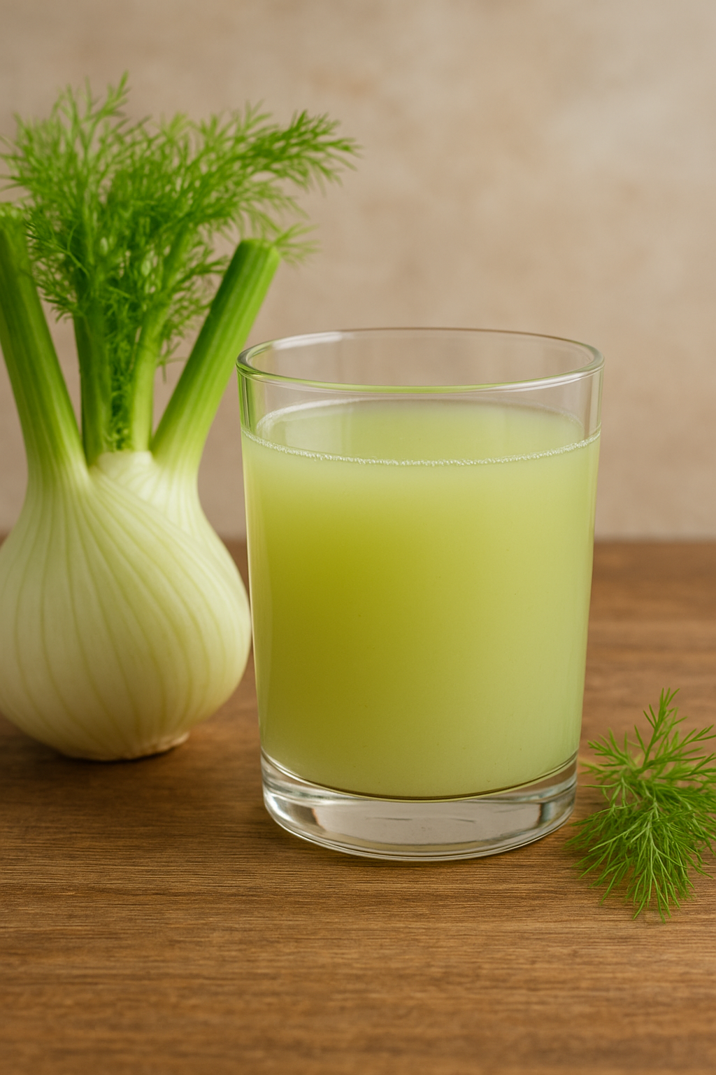 Jus de fenouil