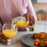 jus d'orange pressé calorie