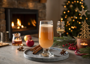 idée recette jus noel sans alcool à l'extracteur