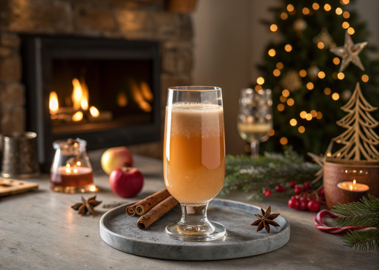 idée recette jus noel sans alcool à l'extracteur