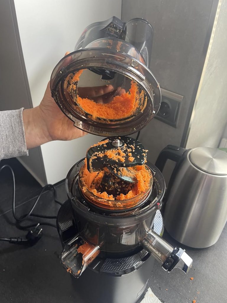 Kuvings Revo830 Entsafter – mühsame Reinigung