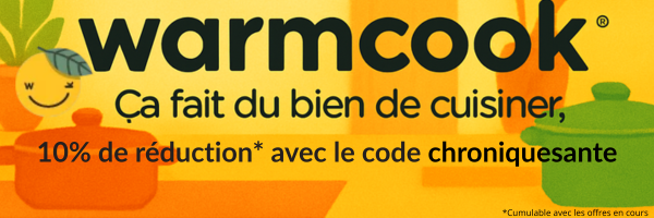 warmcook réduction code chroniquesante