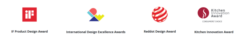 extracteur de jus hurom : récompenses