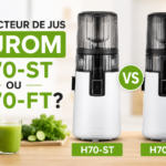 extracteur de jus hurom h70st ou h70ft