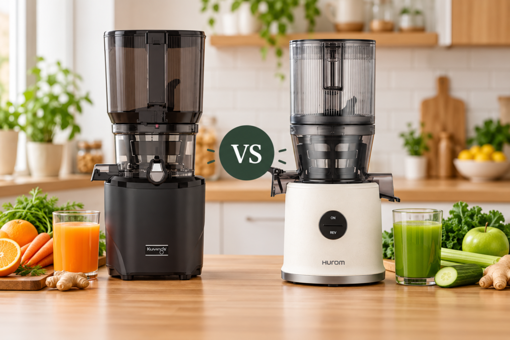 Comparatif Kuvings AUTO10 et Hurom H80-ST